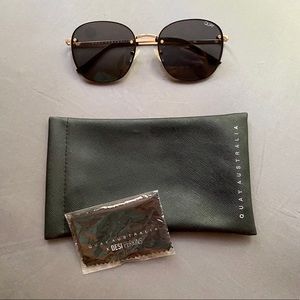 Quay Australia Jezabell rimless sunglasses